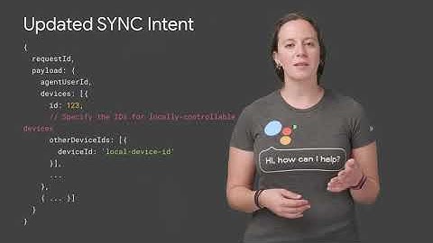Introduction to Local Home SDK
