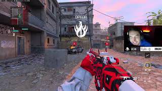 Drazah Casually Humbles a Group of Top 1% players on Ranked MW3