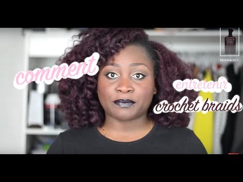 Comment entretenir les Crochets Braids ? Coiffure Protectrice ...