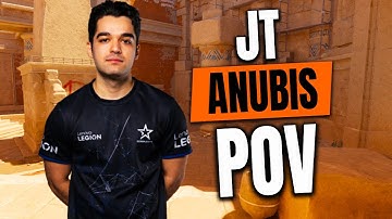 JT POV - ANUBIS DEMO VS G2 - pgl bucharest 2025