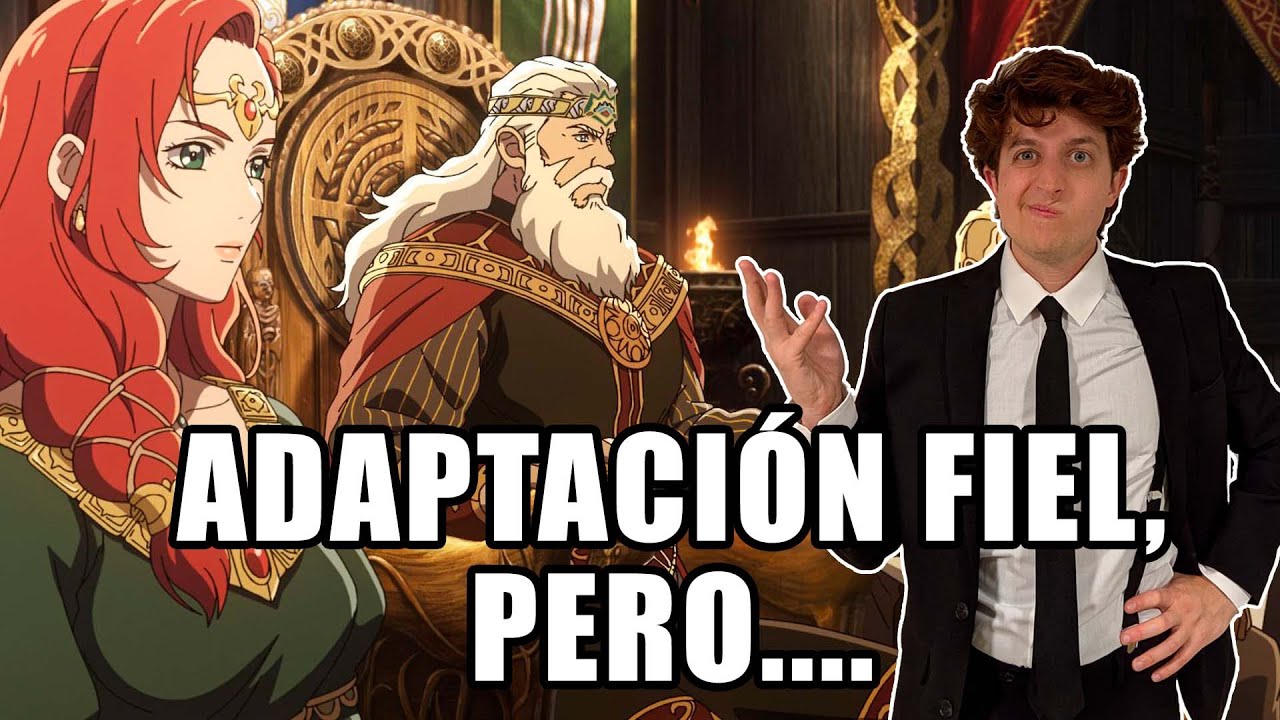 🟧 La Guerra de los Rohirrim es una copia, una burda copia