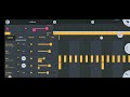 how to make a sebene drum beat using FL studio mobile so hot