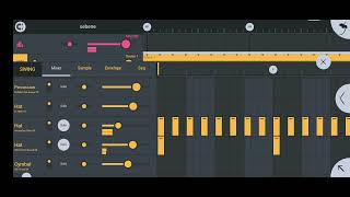 how to make a sebene drum beat using FL studio mobile so hot screenshot 4