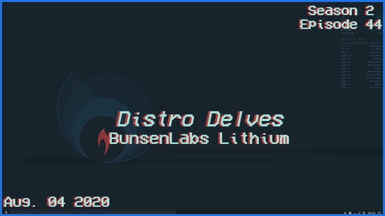BunsenLabs Lithium Review | Distro Delves S2:Ep44