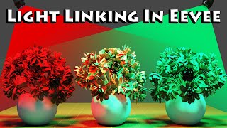 Famous Light Linking In Eevee | A Must-Know For Blender Artists | Shadow Linking and Light Groups Profile