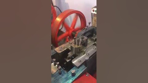Wire Nail And Thread Rolling Machine By S.s. Mechanical Works, Amritsar