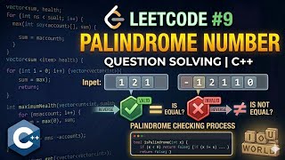Palindrome Number | Leetcode 9 | Number (C++)