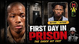 Karmelo Anthony FIRST DAY in Prison Will he survive?  |  Prison Stories