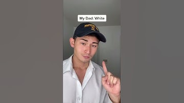 Thumbnail of Being mixed race be like #shorts