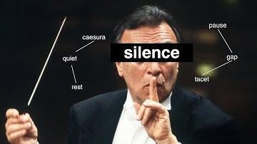 The power of silence in music, deconstructed