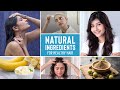 Fight Hair fall, Dandruff, Oily Scalp and Roughness with these Natural Remedies | Hair Growth Tips