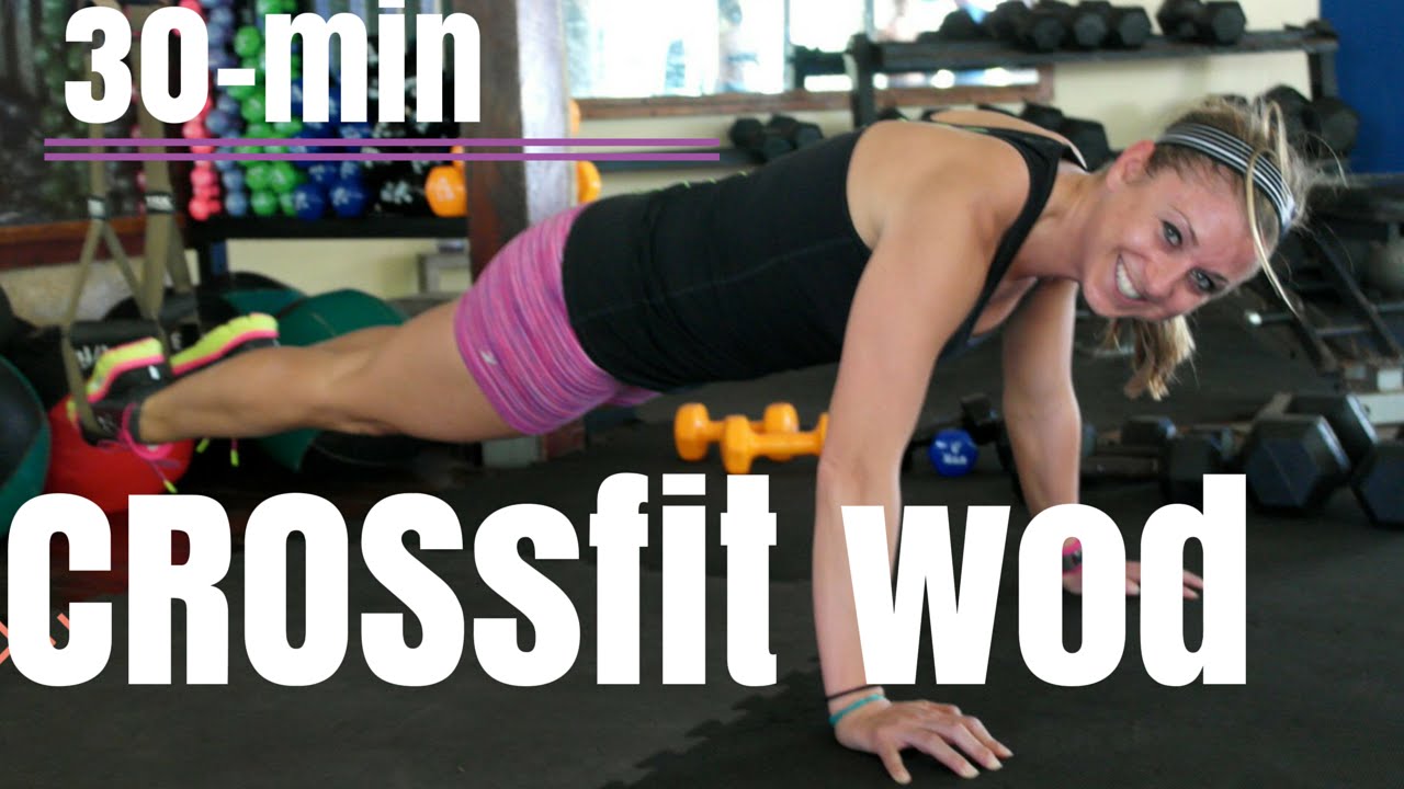 fitland 30-minute Caribbean CrossFit WOD