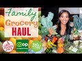 Healthy Trader Joe&#39;s and Whole Foods Organic Grocery Haul | Vegan/Vegetarian/Pescatarian Meal Plan