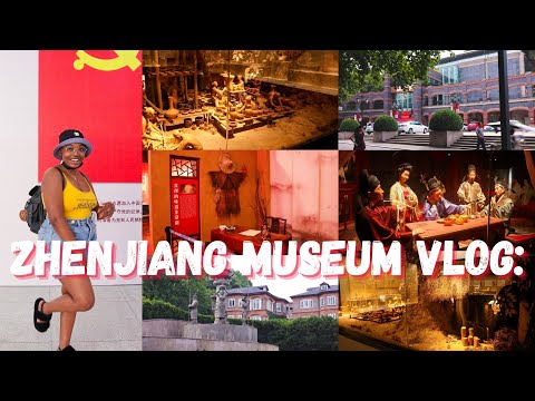 VLOG || Going to the Zhenjiang Museum || School Organised Excursion