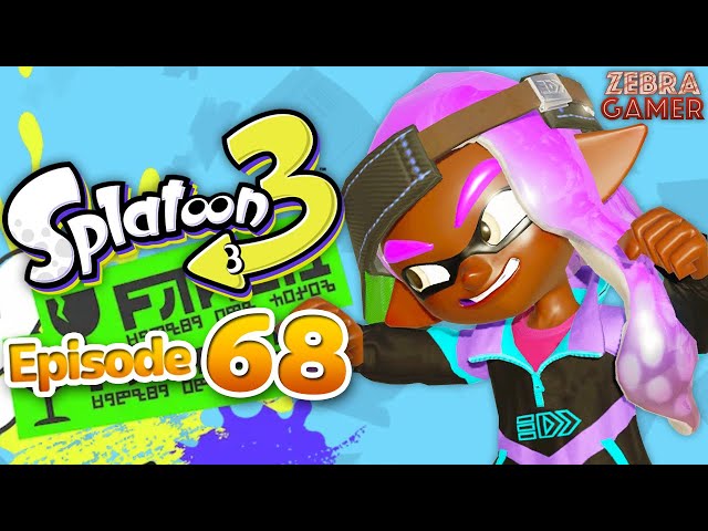 スプラトゥーン3 Splatoon 3] That legendary squid [Please switch on Eng sub