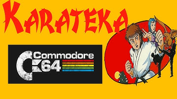 Karateka for the C64