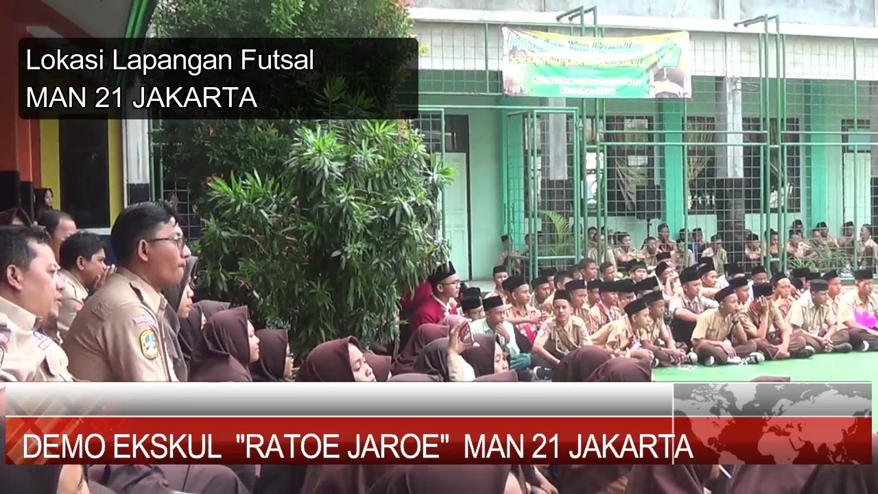 RATOE JAROE (DEMO EKSKUL MAN 21)