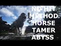 No Hit Glitch Guide Horse Tamer (Trial-Abyss) Where Winds Meet