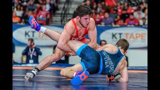 U.s. Open Finals Yianni Diakomihalis Vs. Zain Retherford