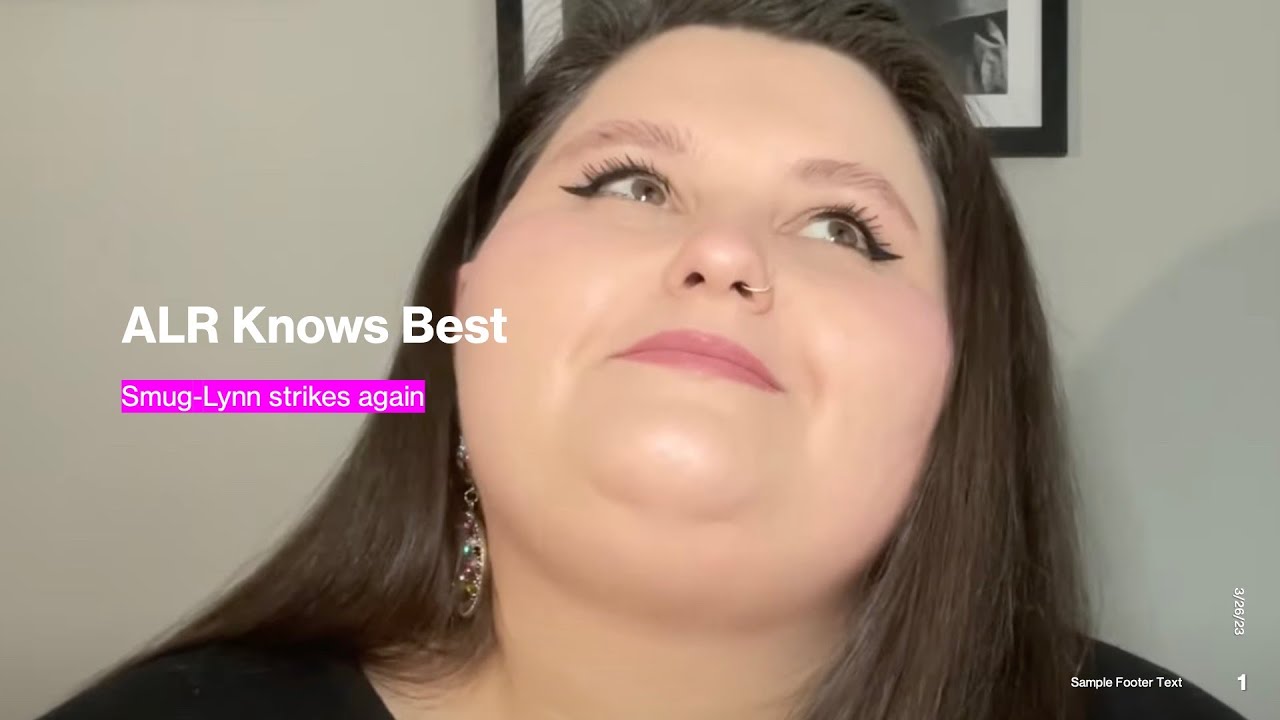 Amberlynn Reid Unveils a WLS Update We've all (kind of) Been Waiting ...