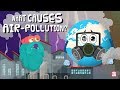 Air Pollution | What Causes Air Pollution? | The Dr Binocs Show | Kids Learning Videos|Peekaboo Kidz