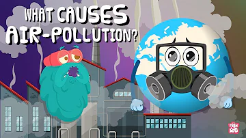Air Pollution | What Causes Air Pollution? | The Dr Binocs Show | Kids Learning Videos|Peekaboo Kidz
