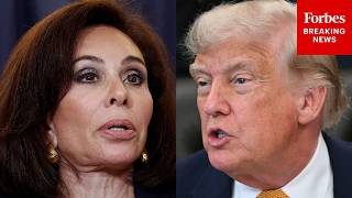 'Folded Like An Umbrella': Trump Doesn't Hold Back On Jeanine Pirro Over Reflecting Pool Case