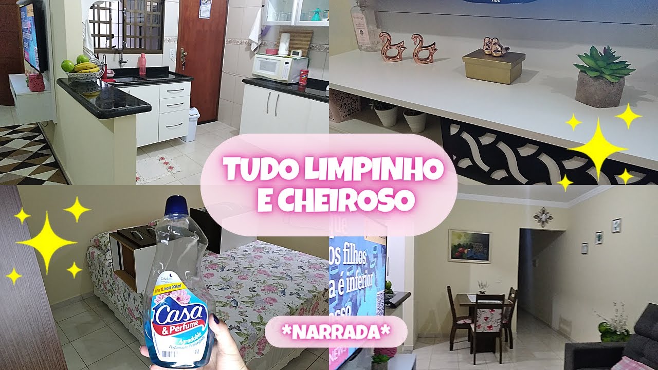 TUDO LIMPINHO E CHEIROSO 🏡 XÔ POEIRA 💨 CASA LIMPA POR MAIS TEMPO 😍 LIMPANDO A CASA DEPOIS DA CHUVA