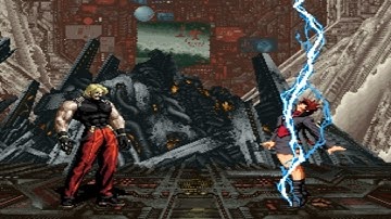 [TAS] Rugal VS Shermie Orochi (KoF 2002 MP2)