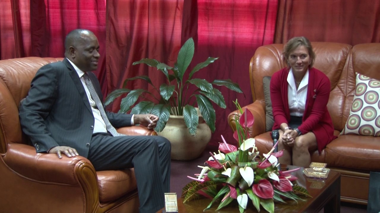 Canada's High Commissioner pays courtesy call to Dominica's Prime Minister