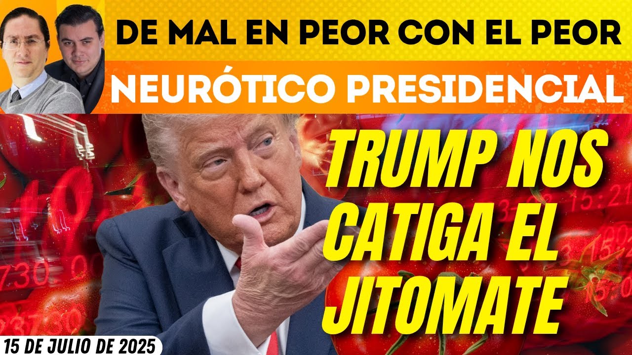 #MañaneraPreidenta | TRUMP NOS CASTIGA CON ARANCELAZO AHORA AL JITOMATE MEXICANO