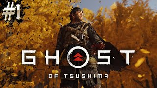 Ghost of Tsushima | Day #1 | First Samurai Journey | FliggIsLive
