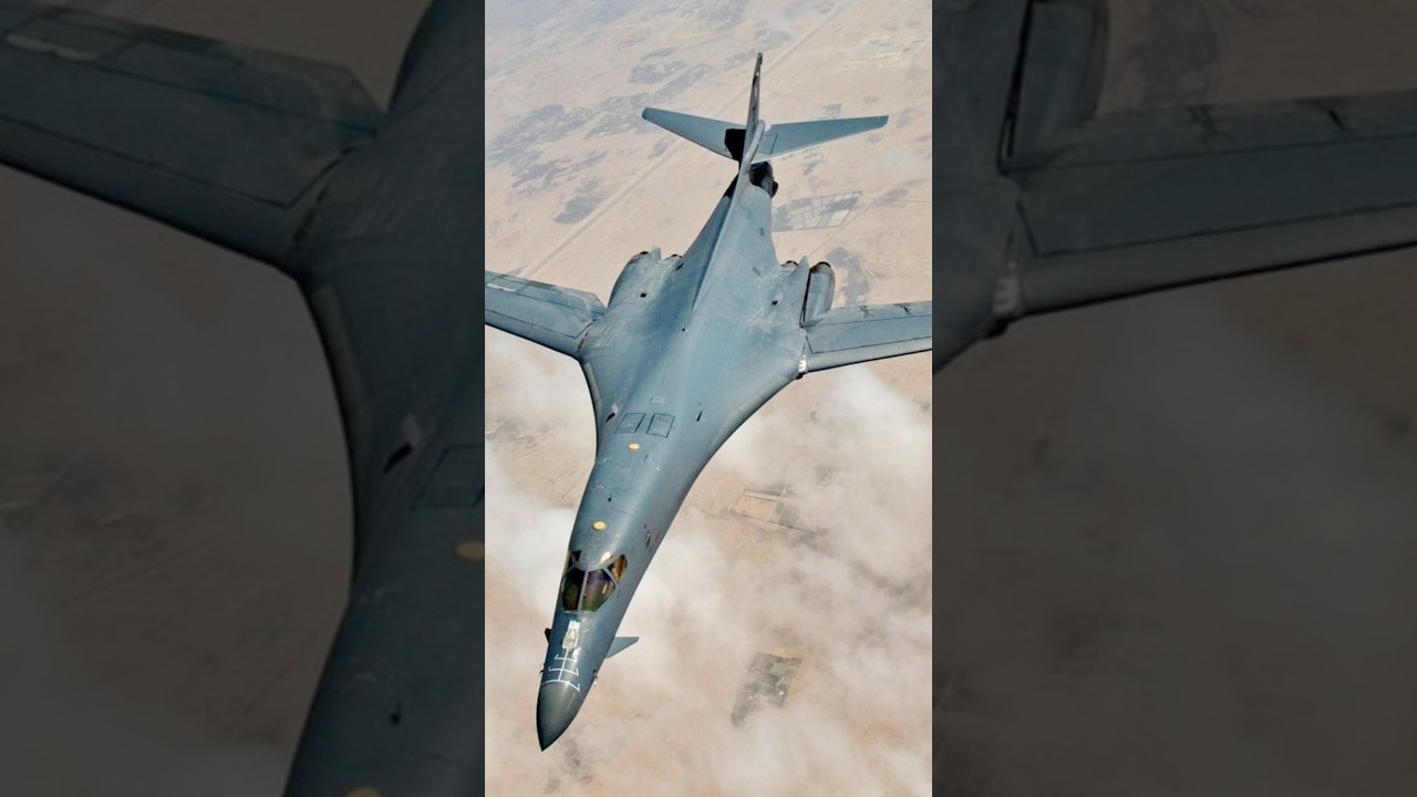 Facts About The Rockwell B-1 Lancer 