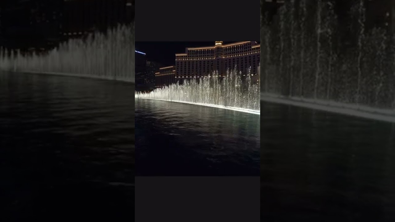 Bellagio Fountain/ Las Vegas Water Show