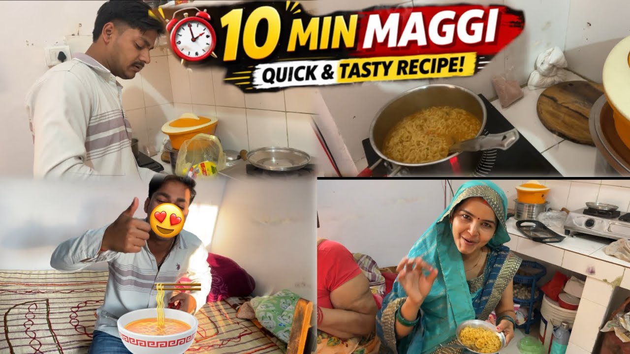 Mai Banauga  Aaj Sabke Liye Maggi 😜😝❤️#viral #viral video 