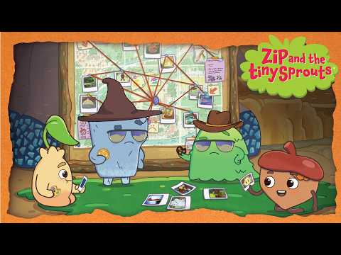 Cowboy and the Wizard are on the Case! FULL EPISODE | Zip and the Tiny Sprouts