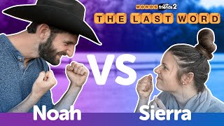 Watch @TheShilohFarm's Noah & Sierra in The Last Word!