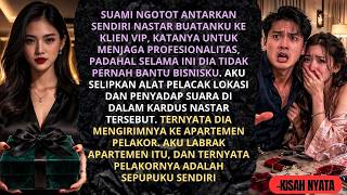 SUAMI NGOTOT ANTAR NASTAR KE KLIEN VIP, TERNYATA KE APARTEMEN SEPUPUKU SENDIRI!
