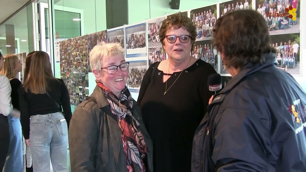 Reünie  50 jaar Merletcollege