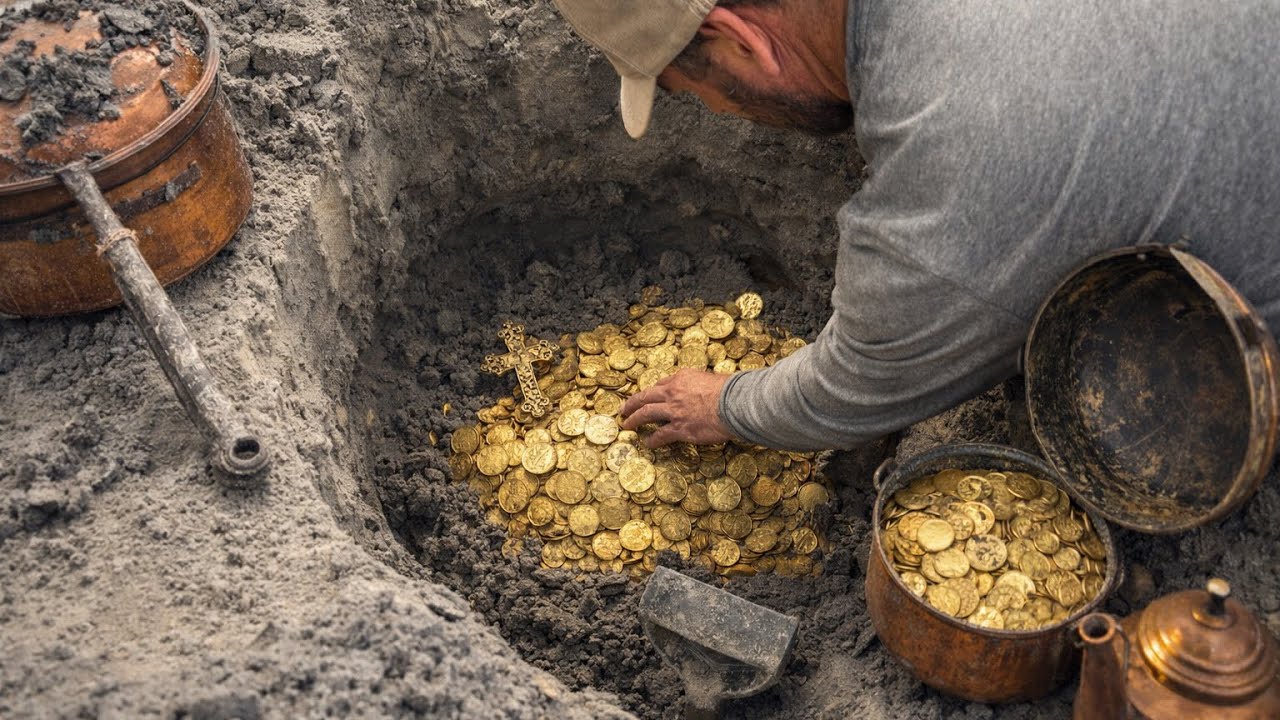 Estes caçadores de tesouros escavaram uma ilha e ninguém acreditou nisso que estava enterrado 