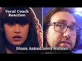 Vocal Coach Reacts To 'Diana Ankudinova Human'  Diana Ankudinova reaction