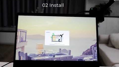 BLUEVER Hello X2 connect,calibrate,and touch