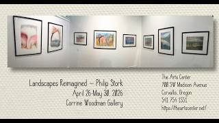 Landscapes Reimagined —Philip Stork