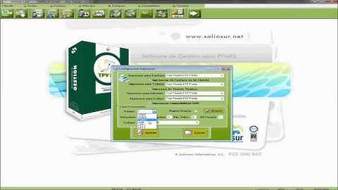 Tpvsof - Configurar cajón - Solinsur Informática.