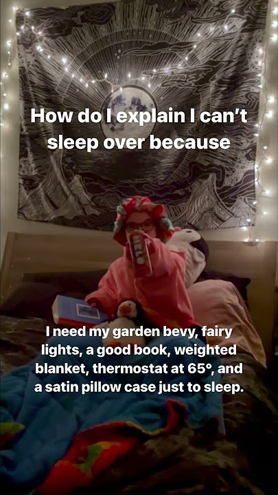 Relaxation in a can so I can skip the sleep meds! #Sleep #NightTimeRoutine #Mocktail #Insomnia