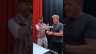 Gordon Ramsay Makes Karl An idiot Sandwich #shorts #vira @MrBeast2 @MrBeast #MrBeast