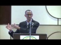 Kagame Paul yemera ko ariwe wishe Patrick Karegeya
