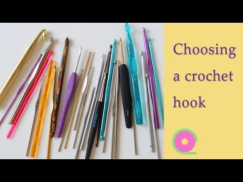 Video: How To Choose A Crochet Hook