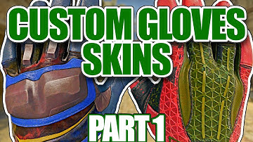CUSTOM GLOVES SKINS (Part 1) ★ CS:GO Showcase