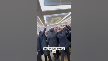 Thumbnail of THE RABBI’S DANCE 🔥#rabbi #shabbat  #shalom #שבת #dance